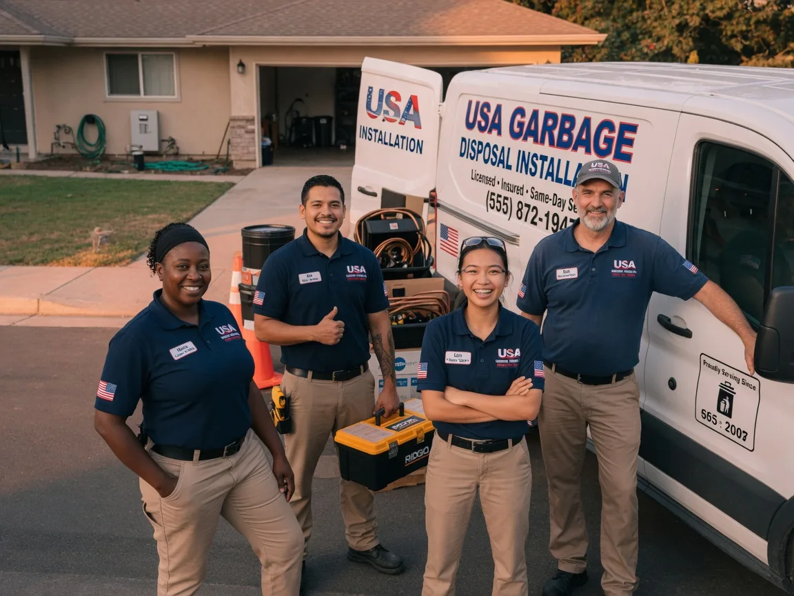 Garbage Disposal Replacement company in Frankfort, SD